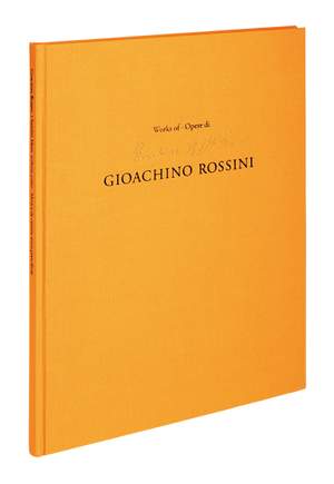 Rossini: Chamber Music without Piano Full score