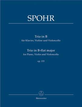 Spohr, L: Piano Trio in B-flat, Op.133