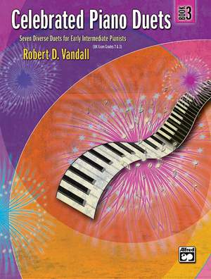 Robert D. Vandall: Celebrated Piano Duets, Book 3