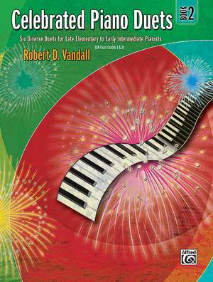 Robert D. Vandall: Celebrated Piano Duets, Book 2