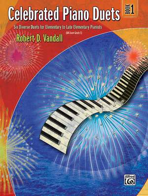 Robert D. Vandall: Celebrated Piano Duets, Book 1