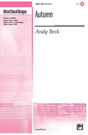 Andy Beck: Autumn SATB