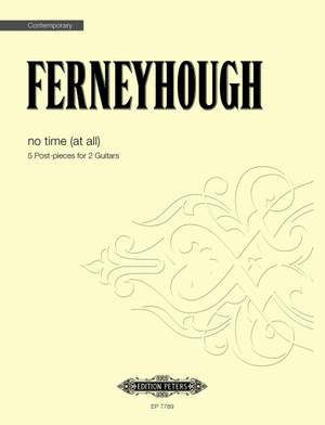 Ferneyhough, B: no time (at all)