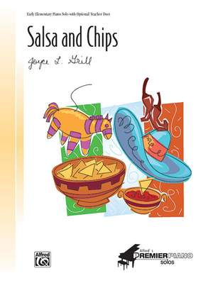 Joyce Grill: Salsa and Chips