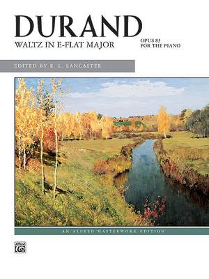 Marie-Auguste Durand: Waltz in E-Flat Major