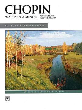 Frédéric Chopin: Waltz in A minor