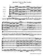Bach, JS: Cantata No. 51: Jauchzet Gott in allen Landen (Praise ye God thruout creation) (BWV 51) (Urtext) Product Image