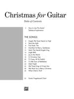 Christmas for Guitar: In TAB Product Image