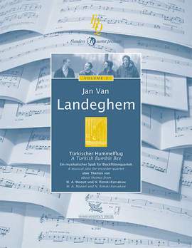 Landeghem, Jan Van: Tuerkischer Hummelflug for recorder 4tet