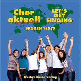 Various Composers: Let's Get Singing. Choral Music for Young and Old from Around the World