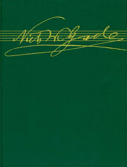 Gade, Niels Wilhelm: String Quartets Full Score