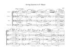 Gade, Niels Wilhelm: String Quartets Full Score Product Image