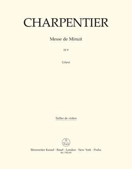 Charpentier, M-A: Messe de Minuit H 9 (Urtext)