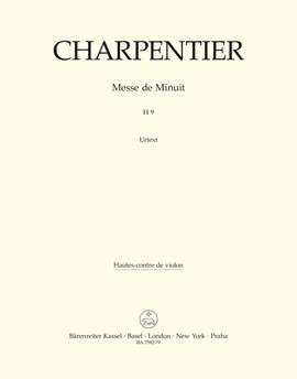Charpentier, M-A: Messe de Minuit H 9 (Urtext)