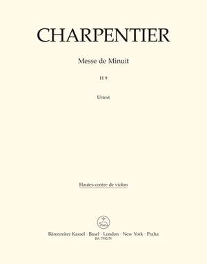 Charpentier, M-A: Messe de Minuit H 9 (Urtext)