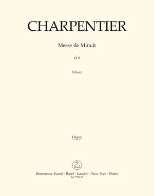 Charpentier, M-A: Messe de Minuit H 9 (Urtext)
