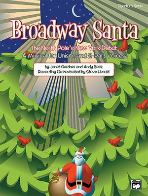 Andy Beck/Janet Gardner: Broadway Santa