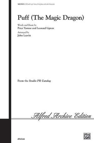 Leonard Lipton/Peter Yarrow: Puff (The Magic Dragon) SATB