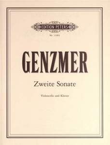 Genzmer, H: Zweite Sonate GeWV 239
