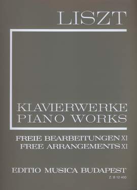 Liszt: Free Arrangements XI (paperback)