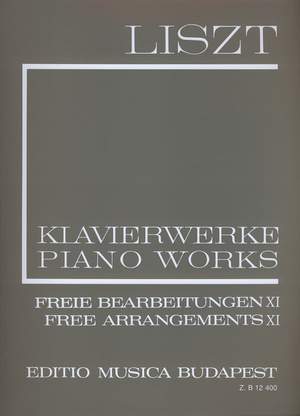 Liszt: Free Arrangements XI (paperback)