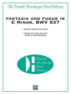 Johann Sebastian Bach: Fantasia and Fugue in C Minor, BWV 537