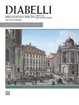 Anton Diabelli: Melodious Pieces on Five Notes, Op. 149