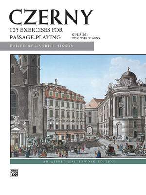 Carl Czerny: 125 Exercises for Passage Playing, Op. 261
