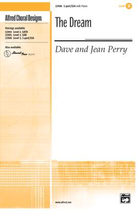 Dave Perry/Jean Perry: The Dream 2-Part / SSA