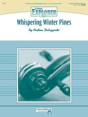 Dabczynski: Whispering Winter Pines