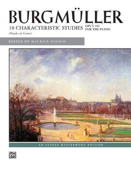 Johann Friedrich Burgmüller: 18 Characteristic Studies, Op. 109