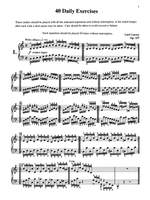 Carl Czerny: 40 Exercises, Op. 337 Product Image