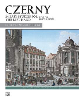Carl Czerny: 24 Studies for the Left Hand, Op. 718