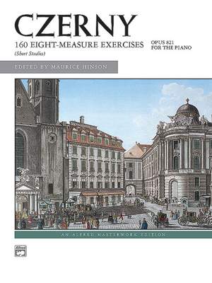 Carl Czerny: 160 8-Measure Exercises, Op. 821