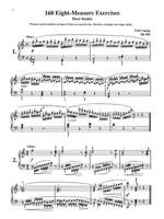 Carl Czerny: 160 8-Measure Exercises, Op. 821 Product Image