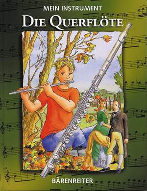 Prange H: Mein Instrument: Die Querfloete (G). 