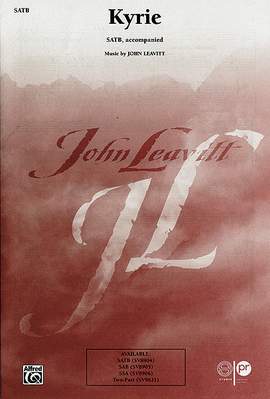 John Leavitt: Kyrie SATB
