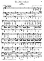 Schubert: Lieder Volume 1 (Op.1-8, 12-14, 19-25) (Urtext) Product Image