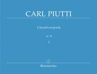 Piutti, C: Chorale Preludes Op.34, Vol. 1