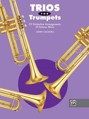 John Cacavas: Trios for Trumpets