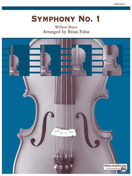 William Boyce: Symphony No. 1