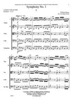 William Boyce: Symphony No. 1 Product Image