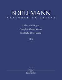 Boëllmann, Léon: Heures mystiques: 50 Versets