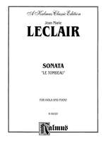 Jean Marie LeClair: Sonata "Le Tombeau" Product Image