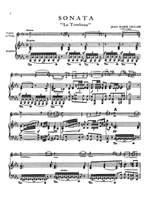 Jean Marie LeClair: Sonata "Le Tombeau" Product Image