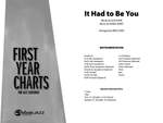 Isham Jones: It Had to Be You Product Image