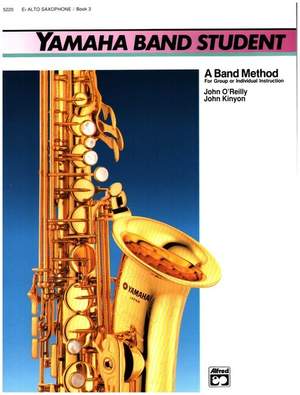 Yamaha Band Student, Book 3