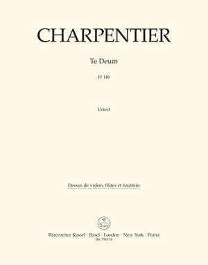Charpentier, M-A: Te Deum H 146 (Urtext)