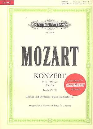 Mozart: Piano Concerto No.5 in D K175