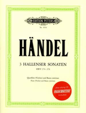 Handel: Three Halle Sonatas